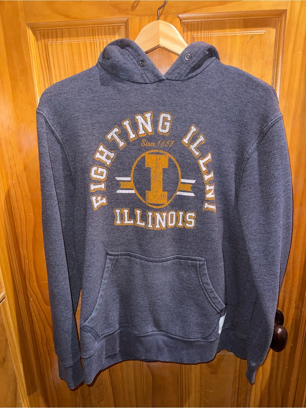 RETRO BRAND Fighting Illini - Illinois sweatshirt - medium